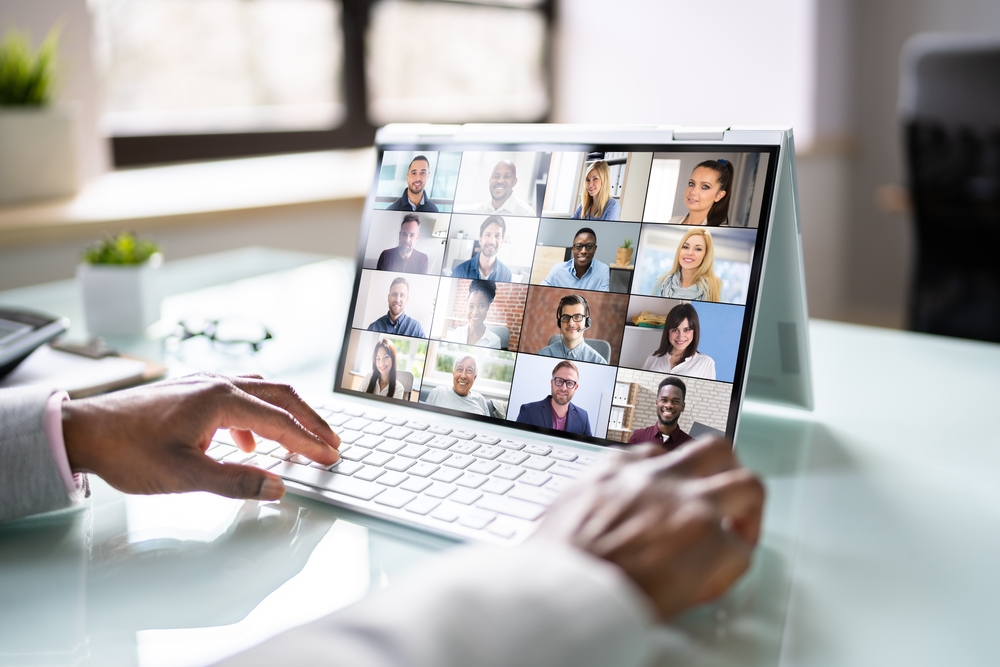 Photo of Virtual Meeting